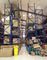 Los estantes industriales ajustables del almacenamiento/galvanizaron los estantes de la estantería